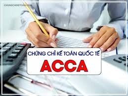 Khóa đào tạo học và thi Môn Financial Accounting và lấy chứng chỉ ACCA Diploma in Accounting and Business
